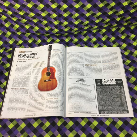 Vintage Guitar Magazine October 2018 Vol. 32 No. 12 - Picture 5 of 6